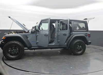 2024 Jeep Wrangler 4xe Willys 4xe