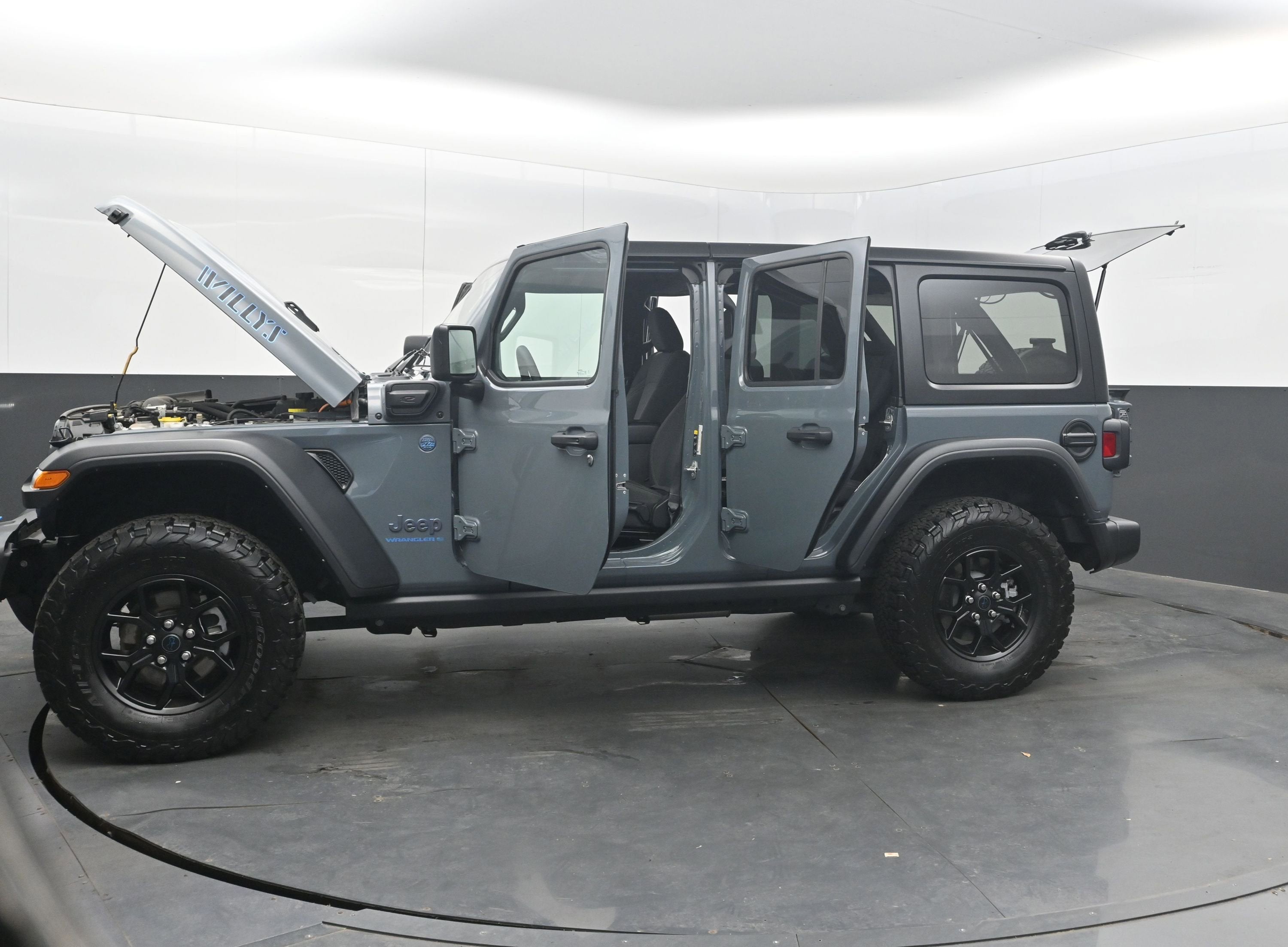 2024 Jeep Wrangler 4xe Willys 4xe