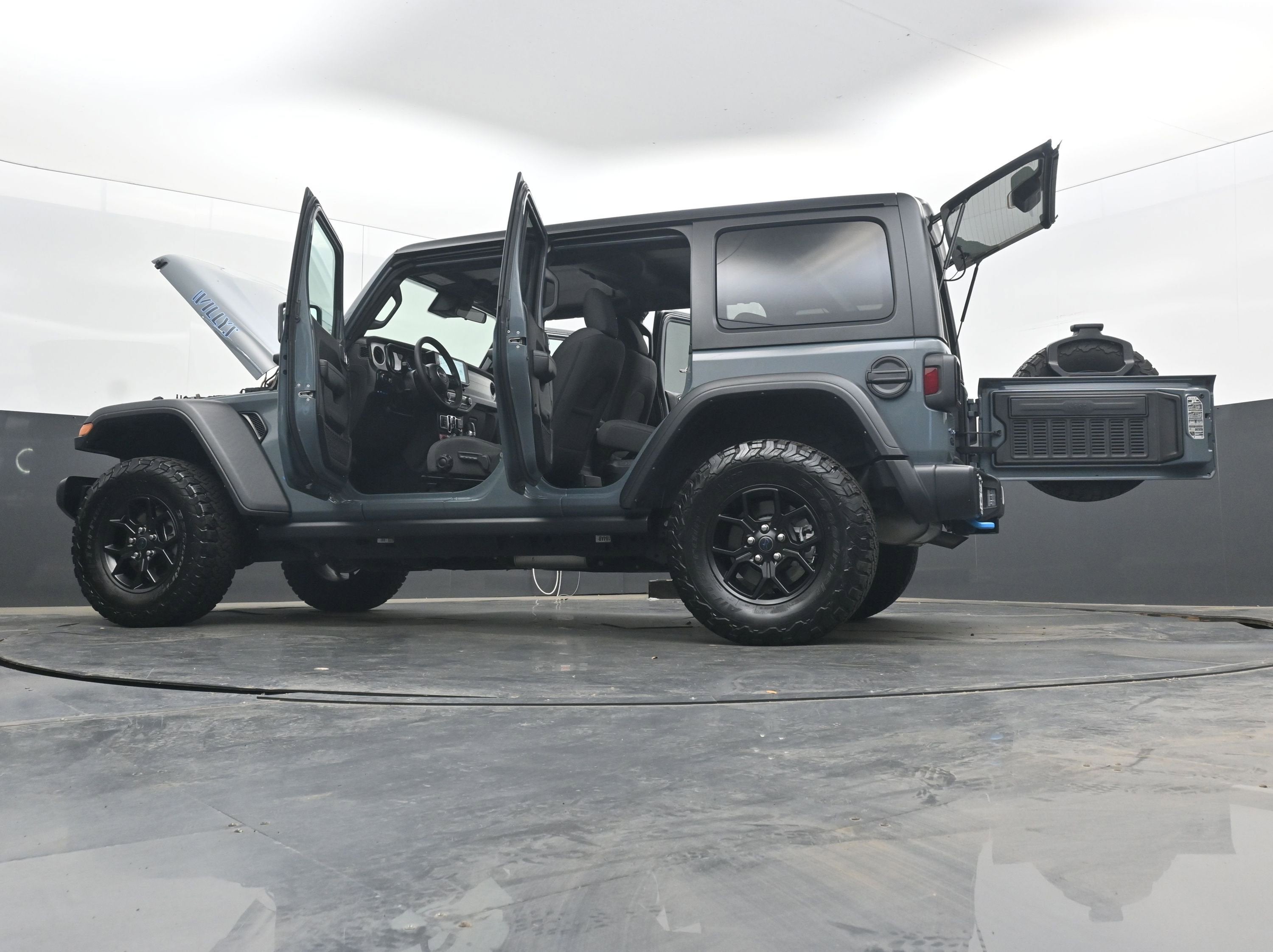 2024 Jeep Wrangler 4xe Willys 4xe