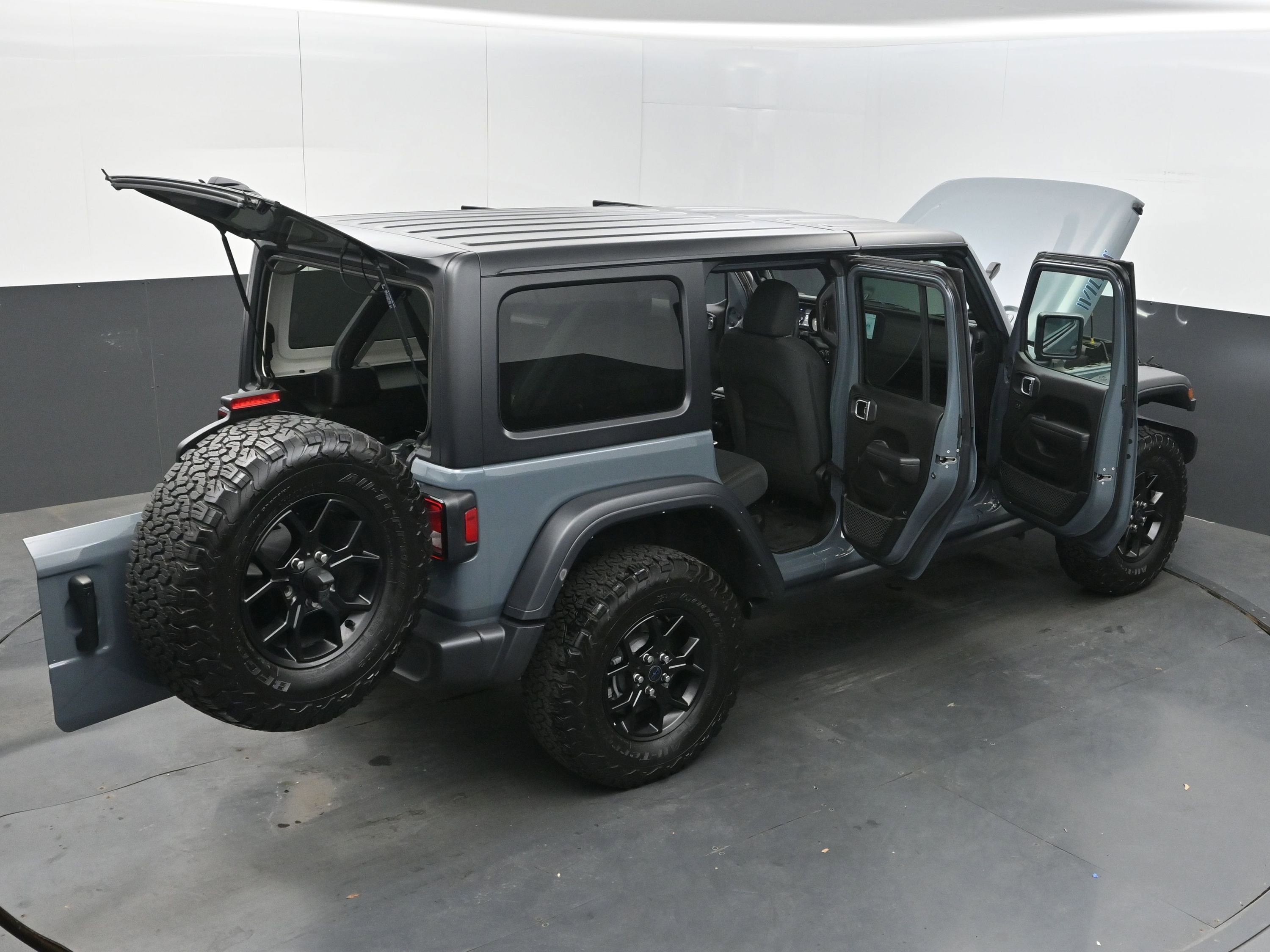 2024 Jeep Wrangler 4xe Willys 4xe