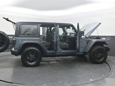 2024 Jeep Wrangler 4xe Willys 4xe