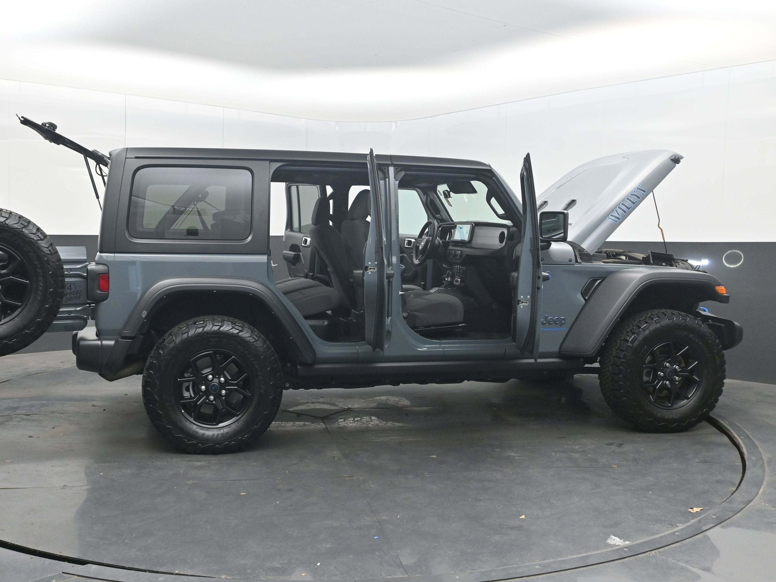 2024 Jeep Wrangler 4xe Willys 4xe
