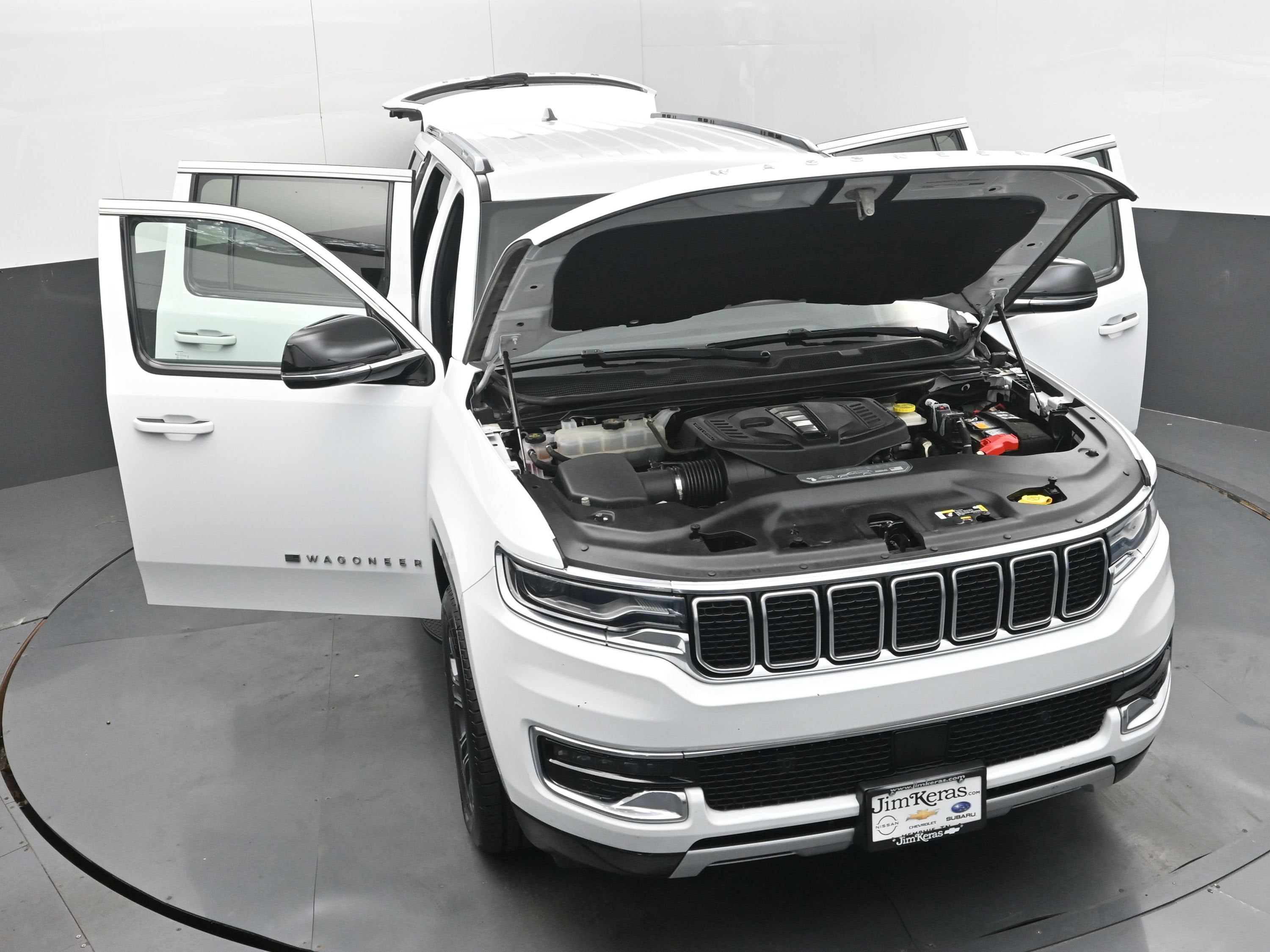 2024 Jeep Wagoneer Series II
