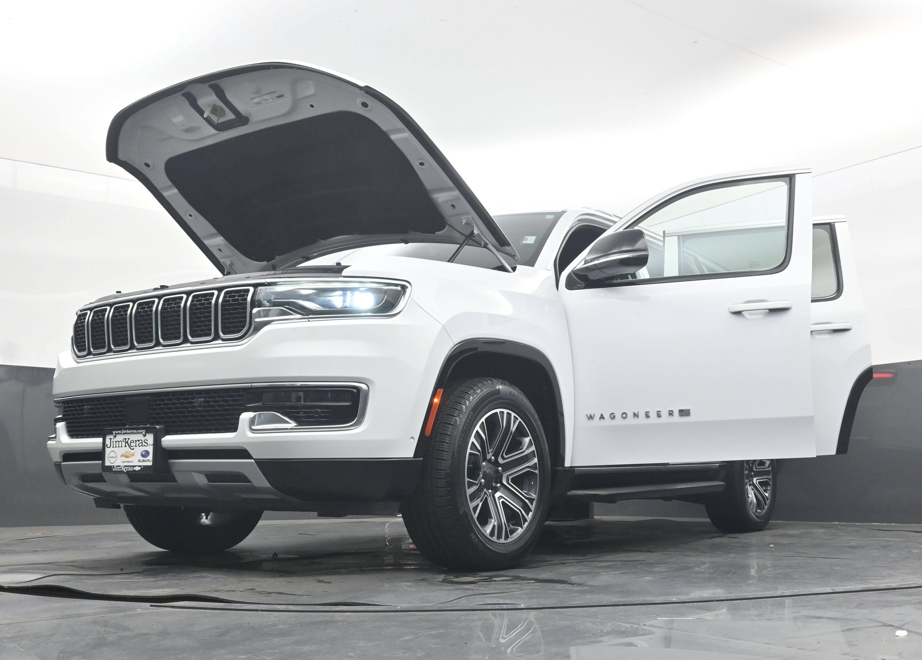 2024 Jeep Wagoneer Series II