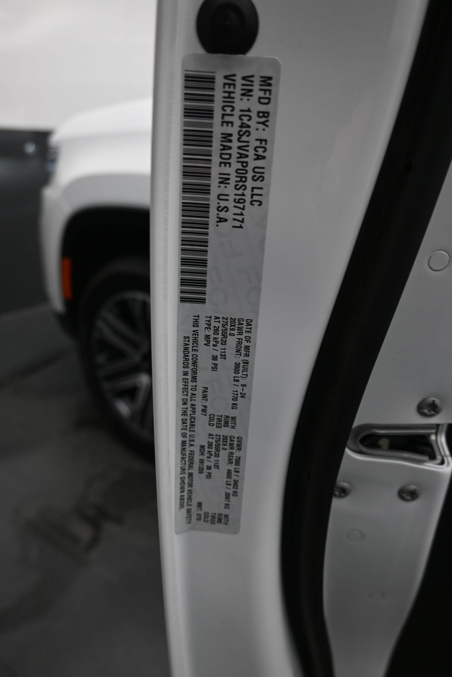 2024 Jeep Wagoneer Series I 4x4