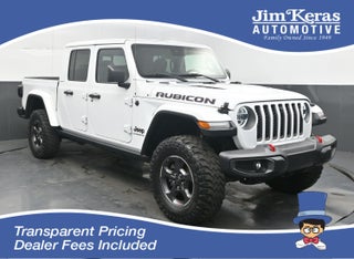 2020 Jeep Gladiator Rubicon 4x4