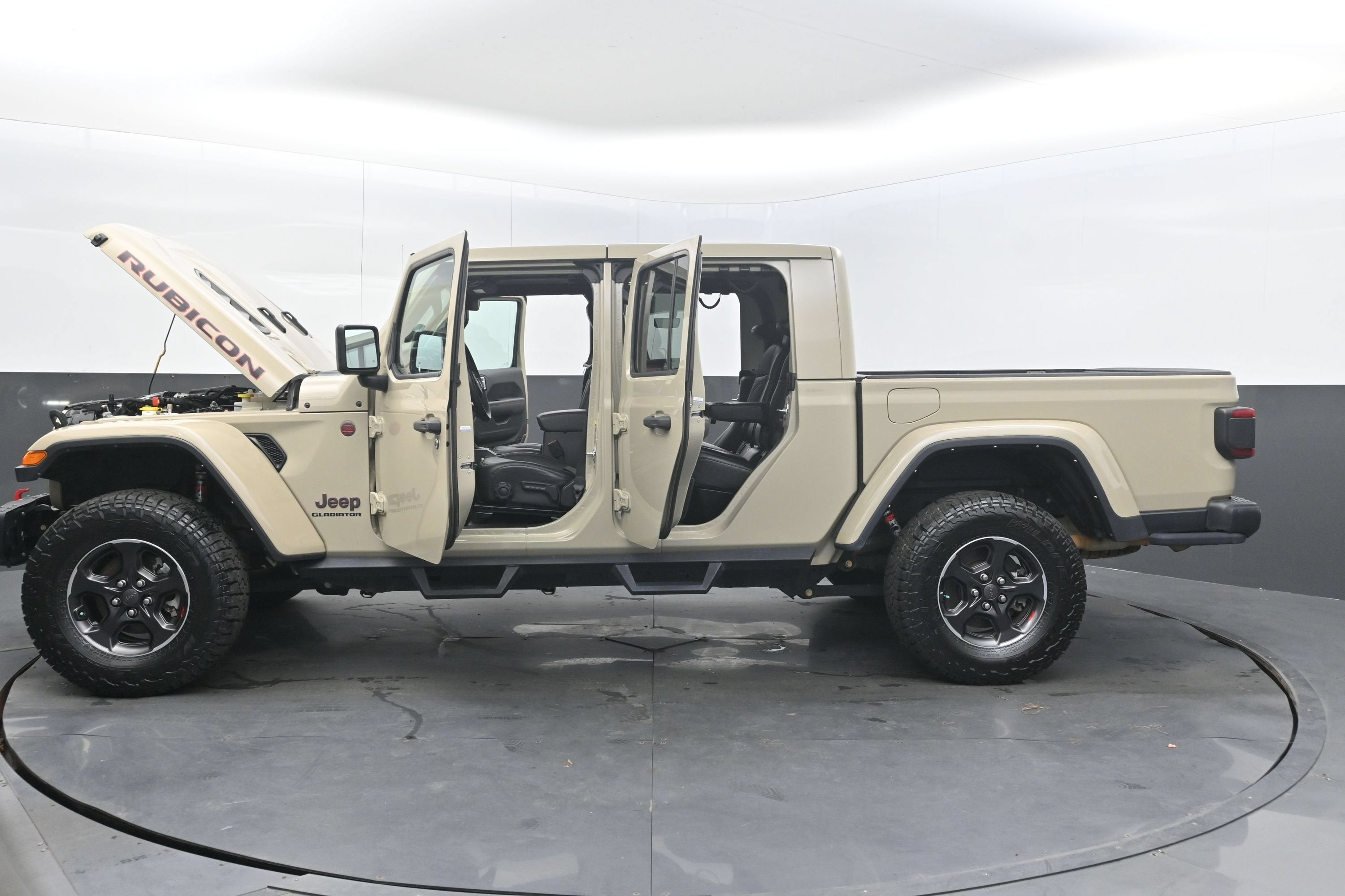 2022 Jeep Gladiator Rubicon 4x4
