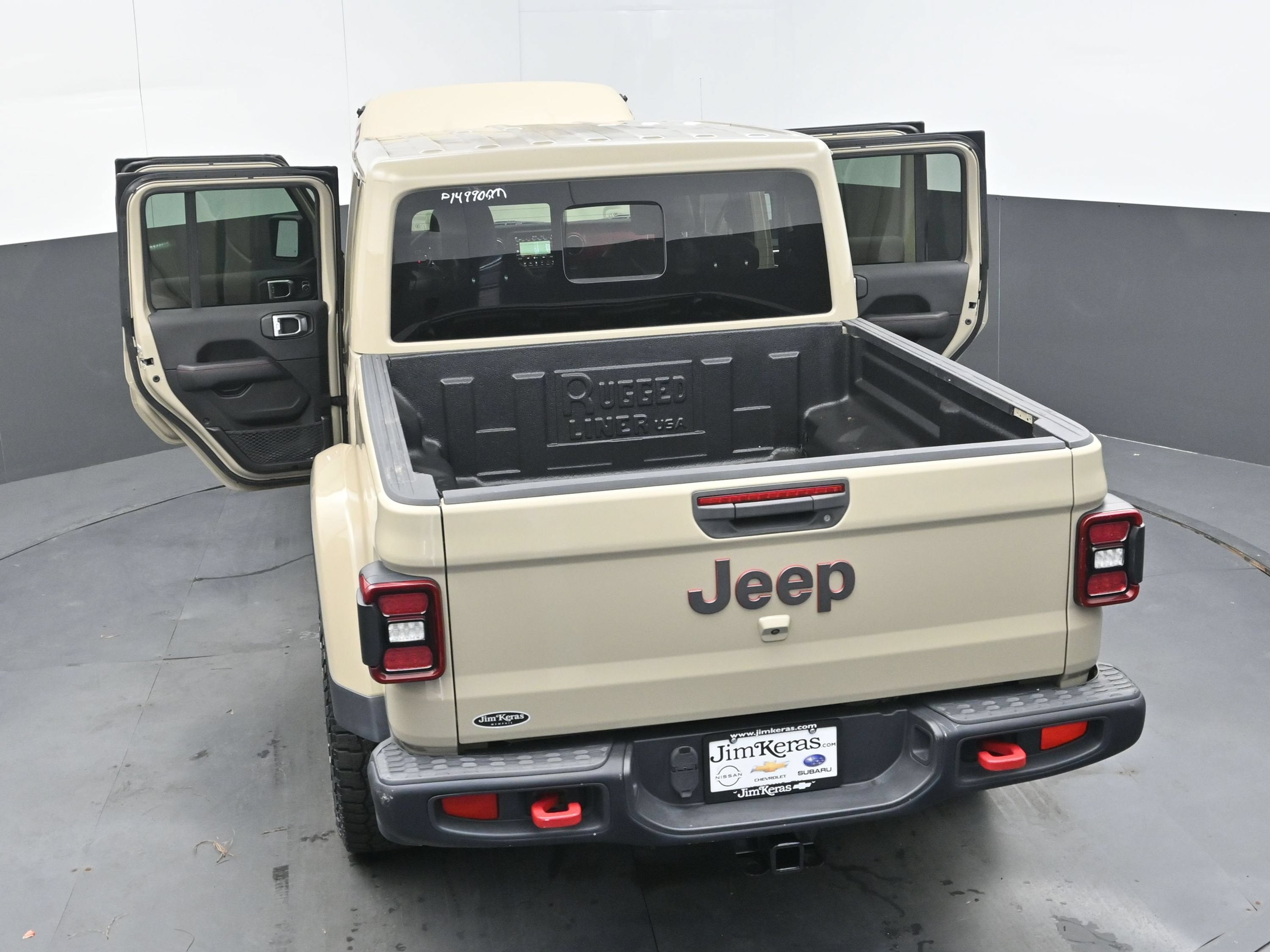 2022 Jeep Gladiator Rubicon 4x4