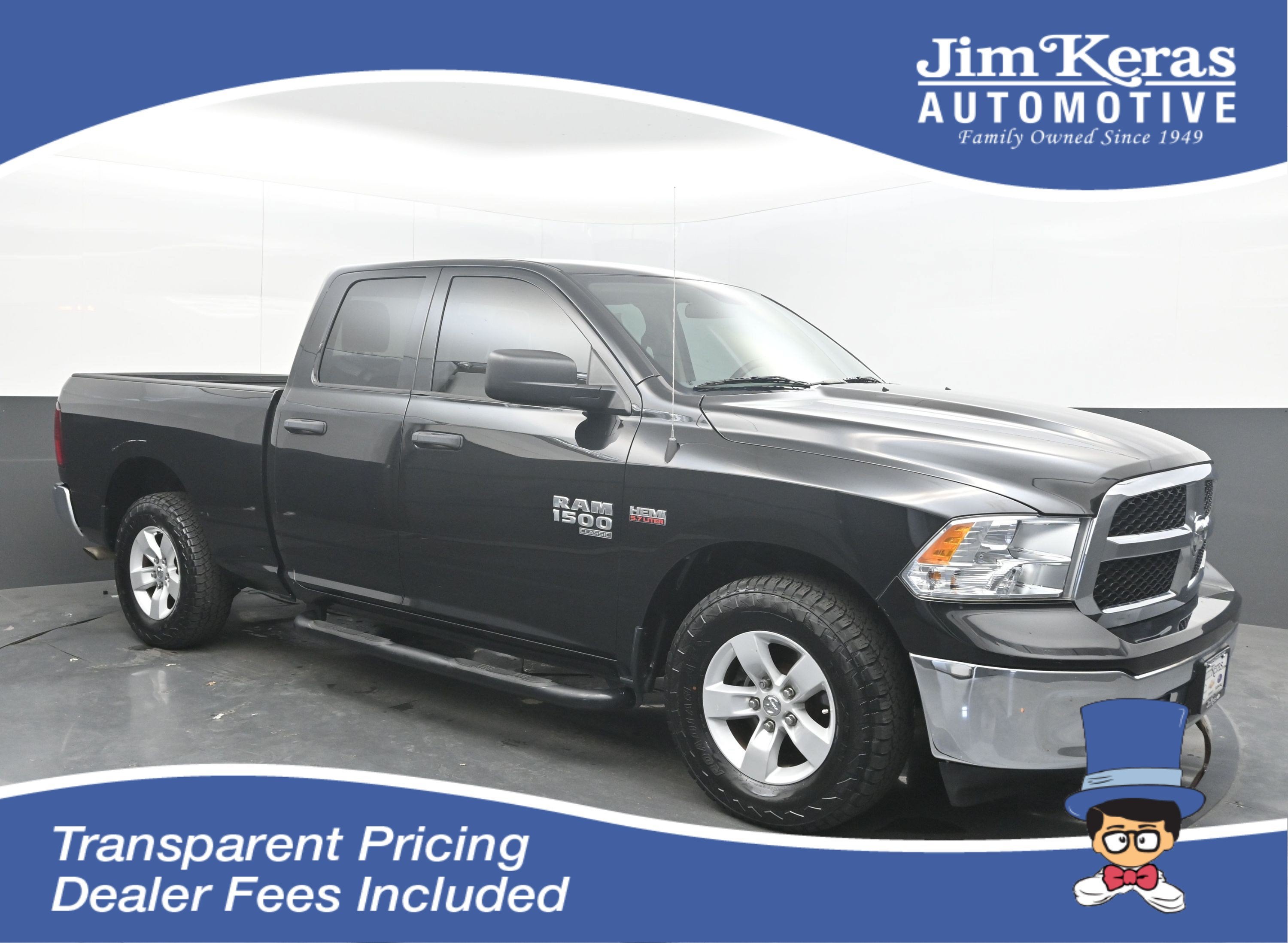 2019 RAM 1500 Classic Tradesman