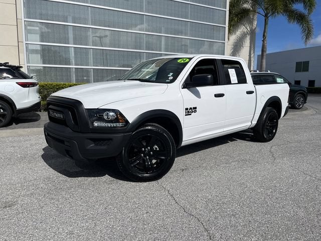 2024 RAM 1500 Classic Warlock Crew Cab 4x2 5'7" Box