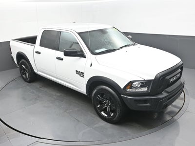 2024 RAM 1500 Classic Warlock Crew Cab 4x2 5'7" Box