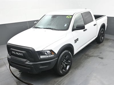 2024 RAM 1500 Classic Warlock Crew Cab 4x2 5'7" Box