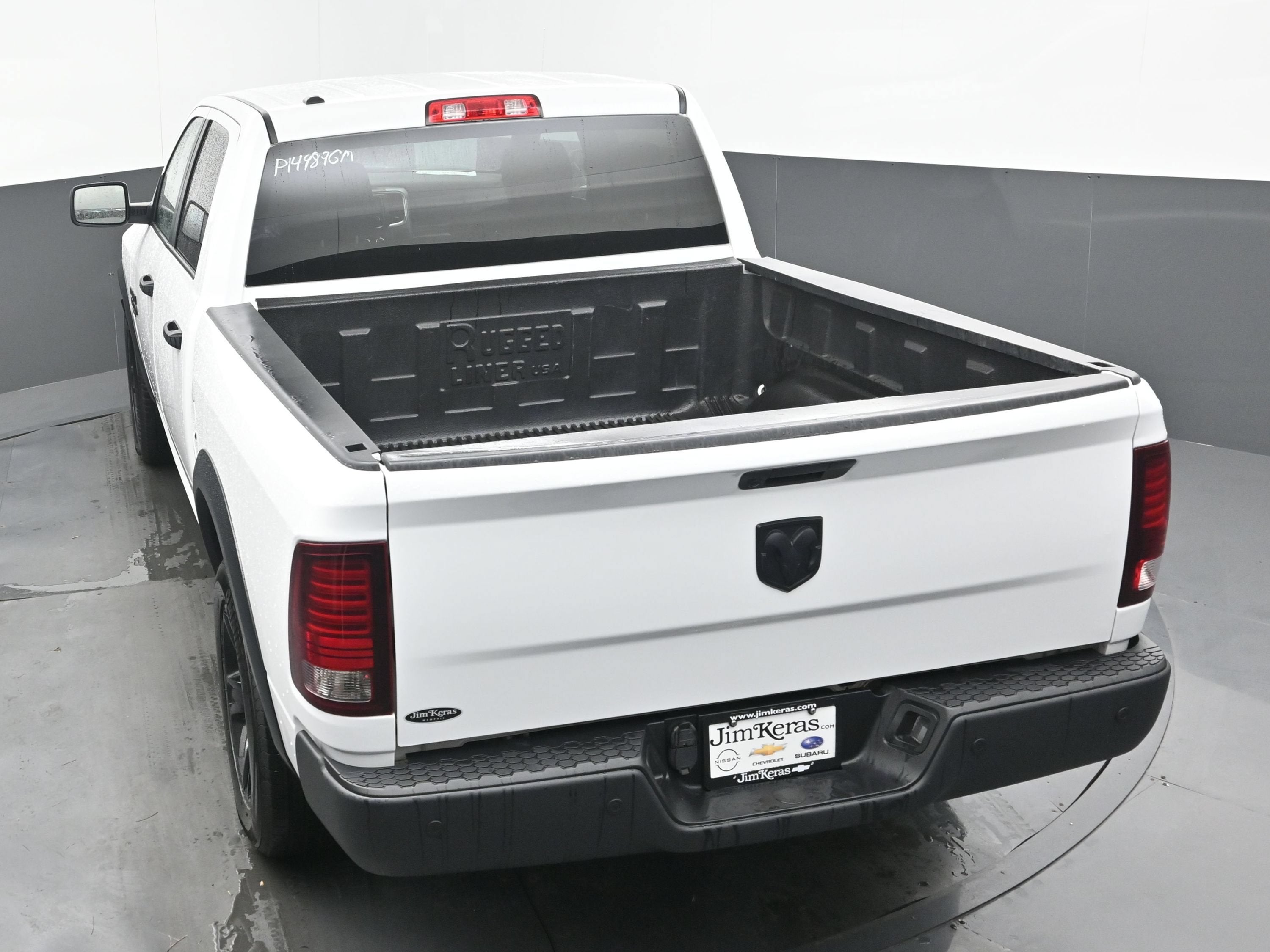 2024 RAM 1500 Classic Warlock Crew Cab 4x2 5'7" Box
