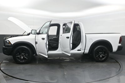 2024 RAM 1500 Classic Warlock Crew Cab 4x2 5'7" Box