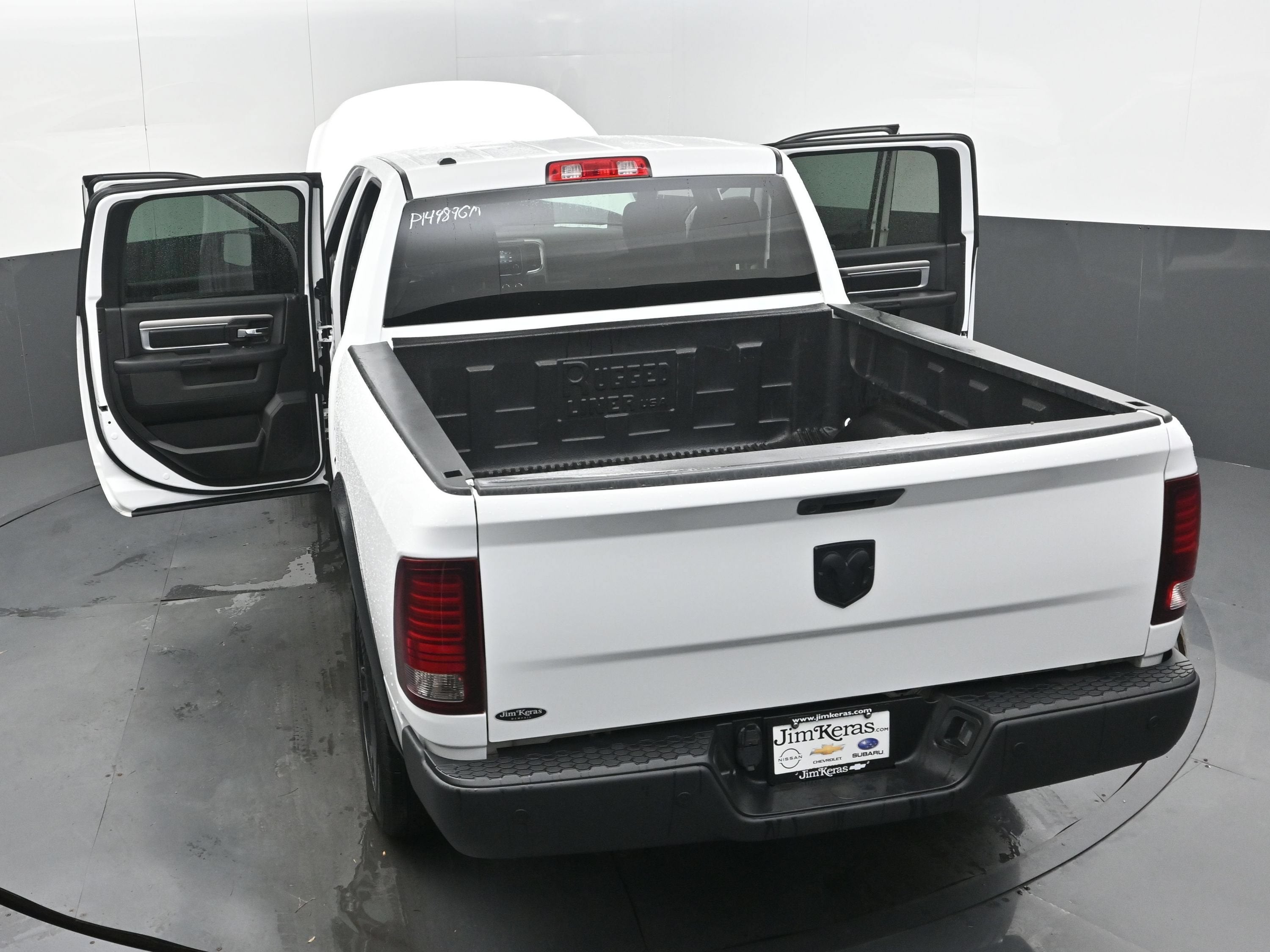 2024 RAM 1500 Classic Warlock Crew Cab 4x2 5'7" Box