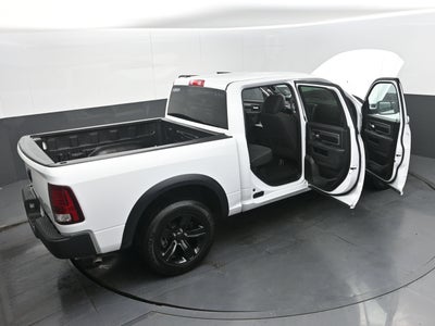 2024 RAM 1500 Classic Warlock Crew Cab 4x2 5'7" Box