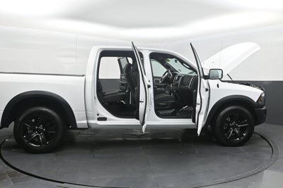 2024 RAM 1500 Classic Warlock Crew Cab 4x2 5'7" Box