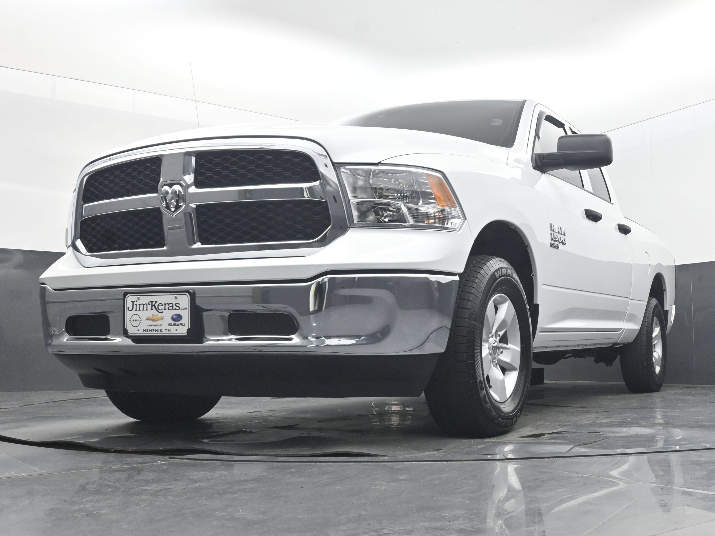 2024 RAM 1500 Classic Tradesman Quad Cab 4x4 6'4" Box