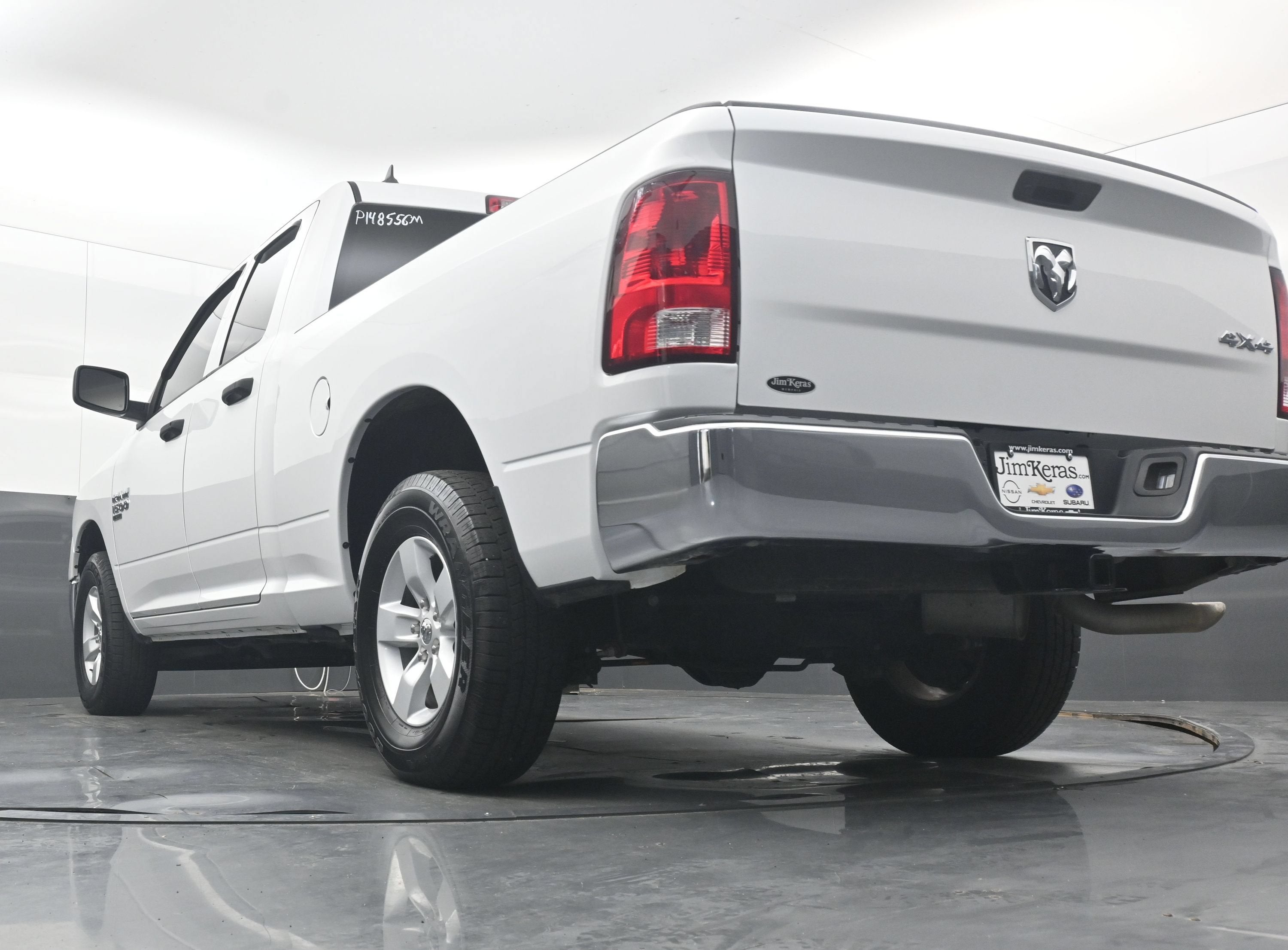 2024 RAM 1500 Classic Tradesman Quad Cab 4x4 6'4" Box