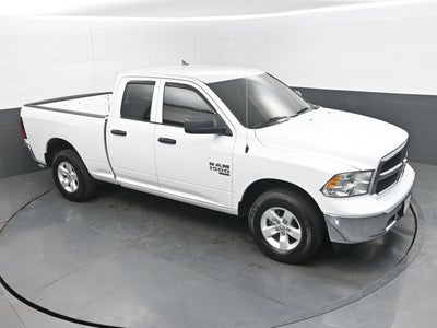 2024 RAM 1500 Classic Tradesman Quad Cab 4x4 6'4" Box