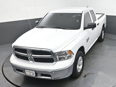 2024 RAM 1500 Classic Tradesman Quad Cab 4x4 6'4" Box