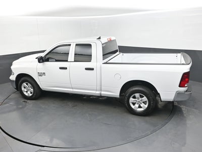 2024 RAM 1500 Classic Tradesman Quad Cab 4x4 6'4" Box