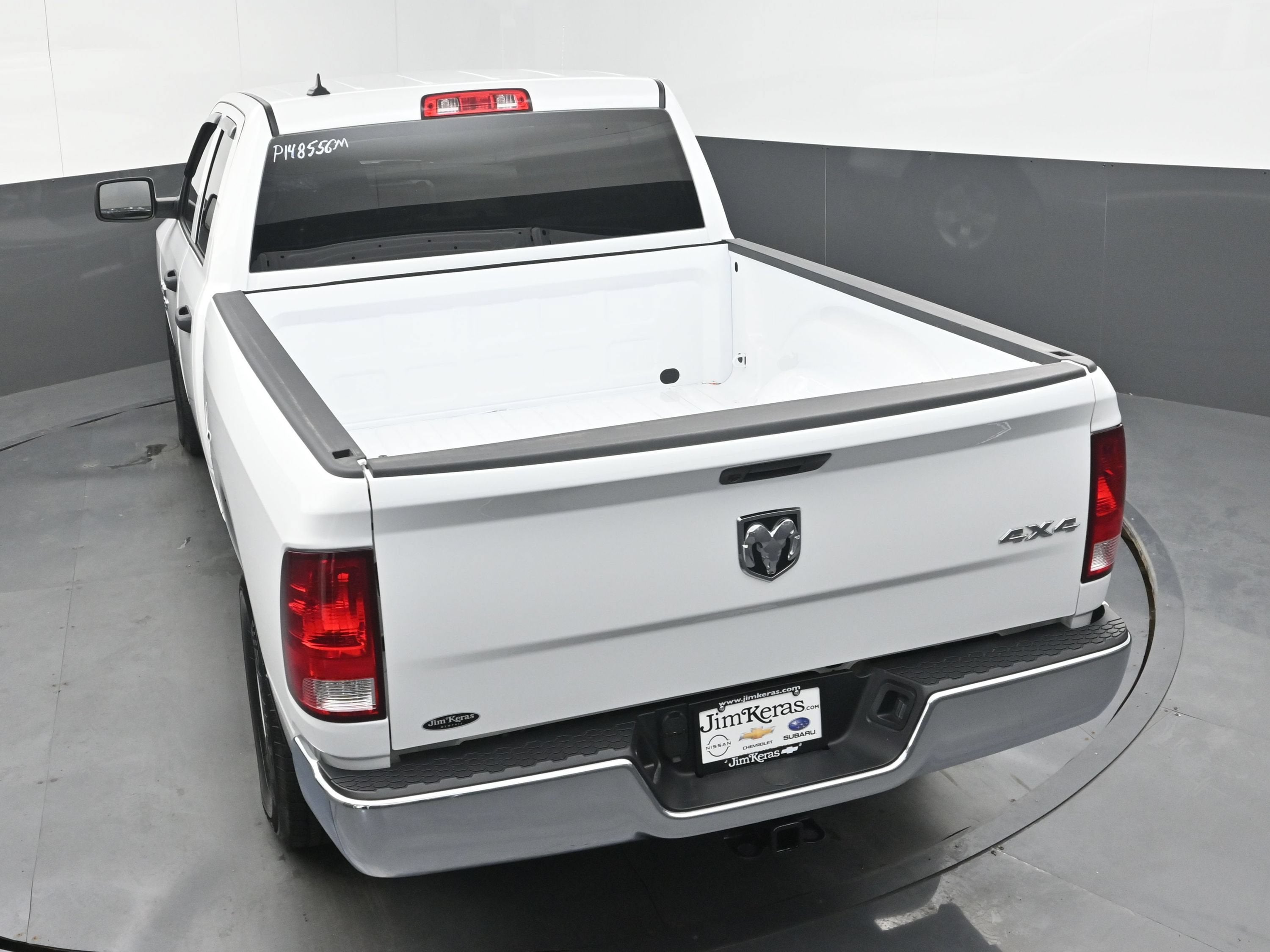 2024 RAM 1500 Classic Tradesman Quad Cab 4x4 6'4" Box