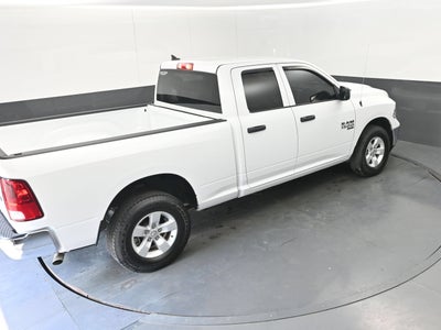 2024 RAM 1500 Classic Tradesman Quad Cab 4x4 6'4" Box