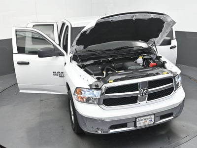 2024 RAM 1500 Classic Tradesman Quad Cab 4x4 6'4" Box