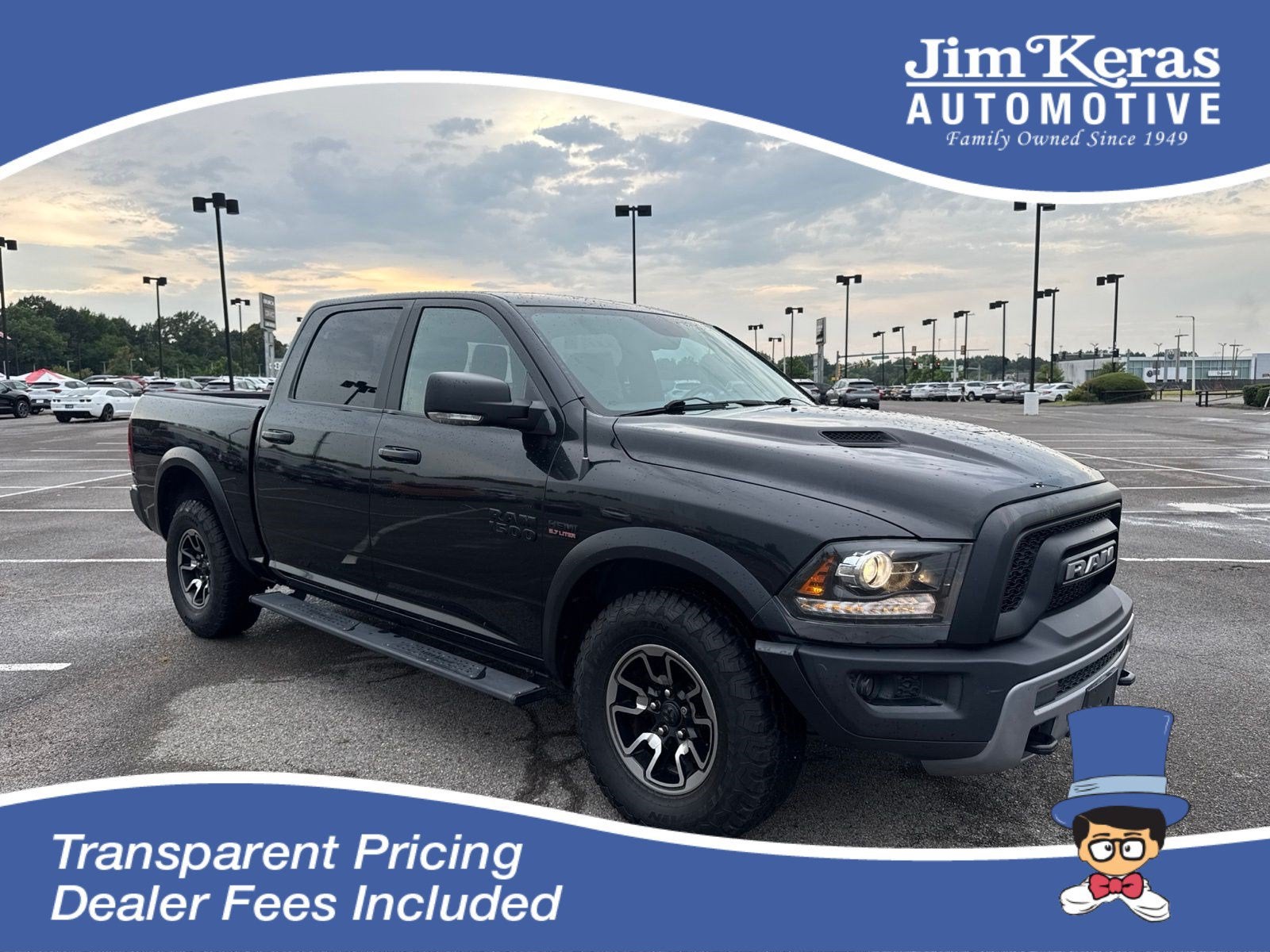2018 RAM 1500 Rebel Crew Cab 4x4 5'7" Box