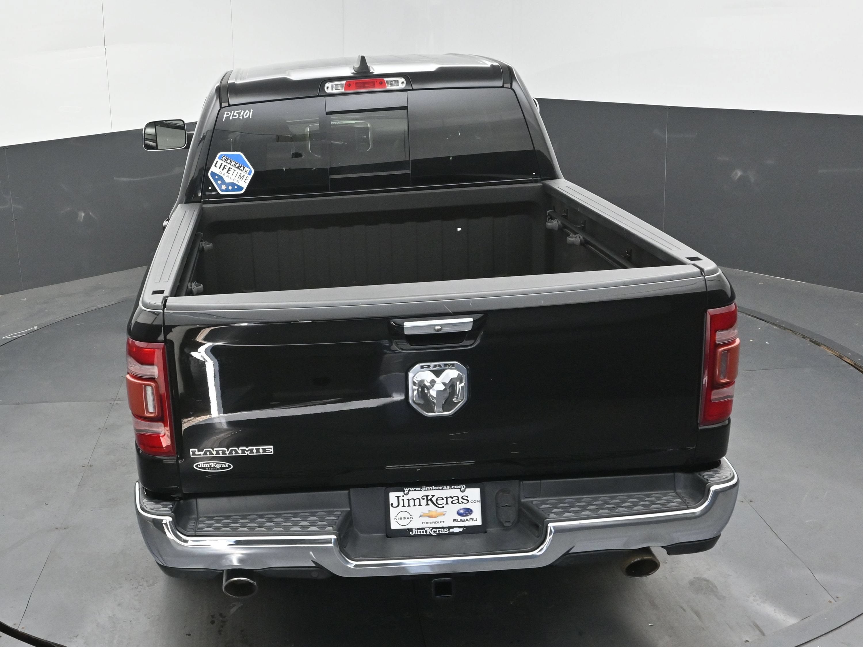 2019 RAM 1500 Laramie Crew Cab 4x2 5'7" Box