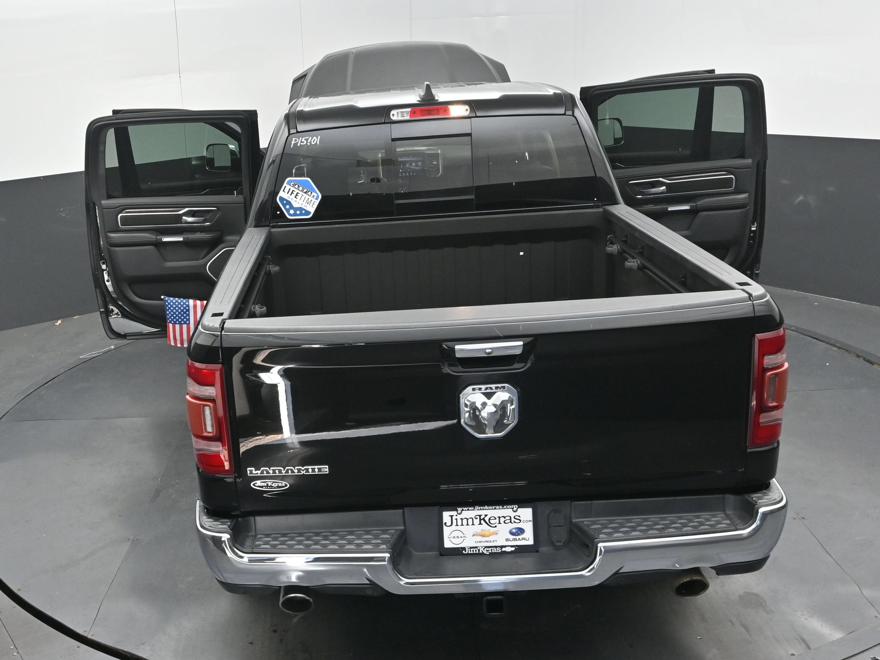 2019 RAM 1500 Laramie Crew Cab 4x2 5'7" Box
