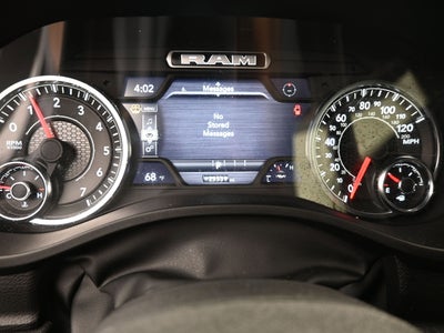 2025 RAM 1500 Big Horn Crew Cab 4x4 5'7" Box