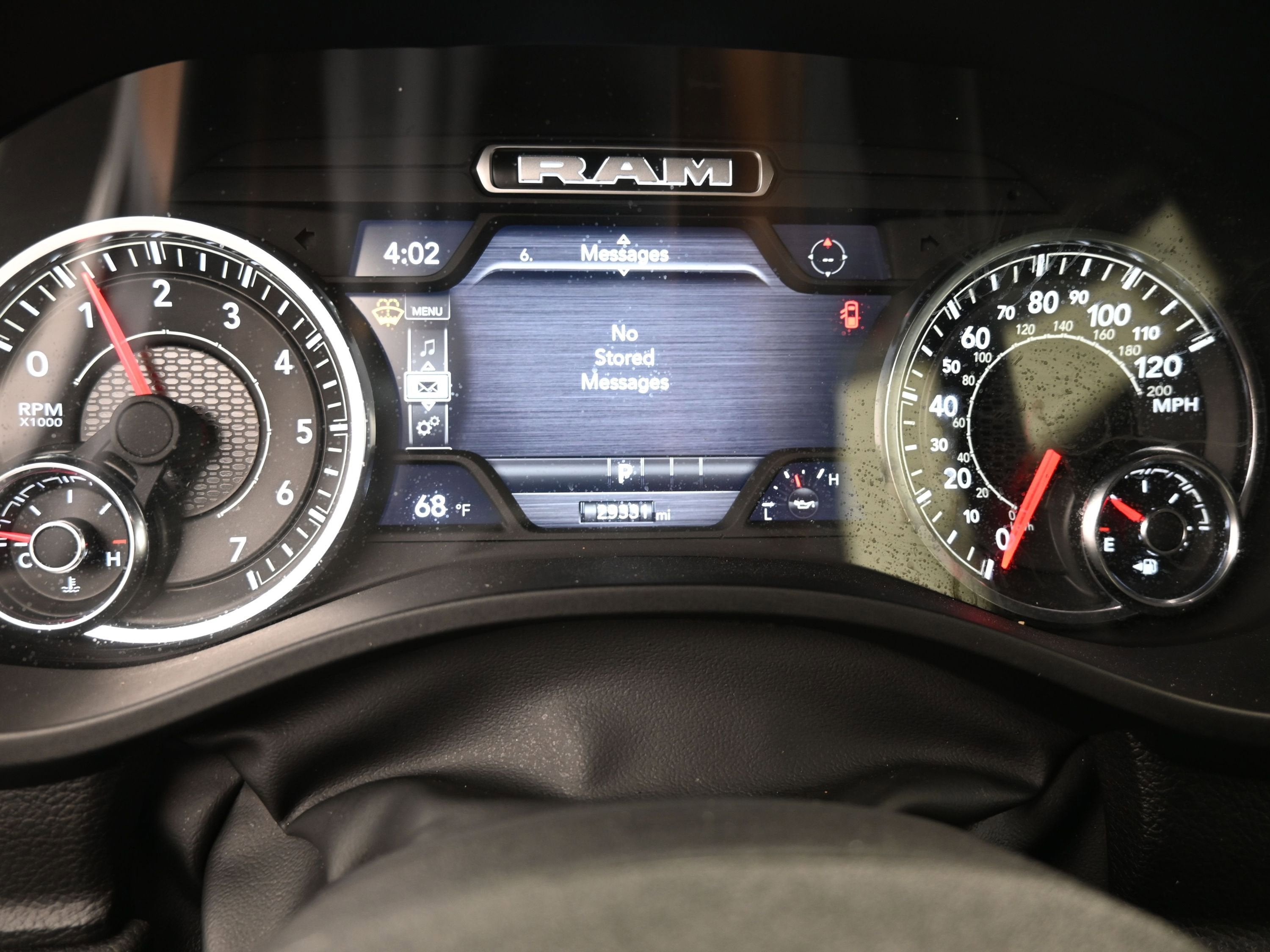 2025 RAM 1500 Big Horn Crew Cab 4x4 5'7" Box