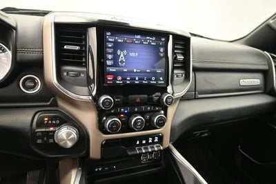 2019 RAM 1500 Laramie Crew Cab 4x4 6'4" Box