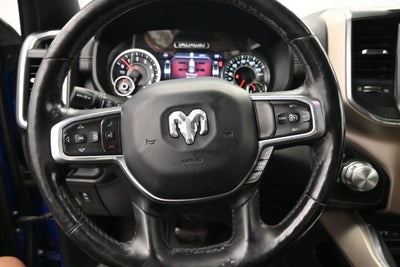 2019 RAM 1500 Laramie Crew Cab 4x4 6'4" Box