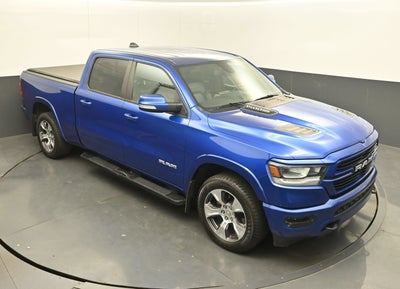 2019 RAM 1500 Laramie Crew Cab 4x4 6'4" Box