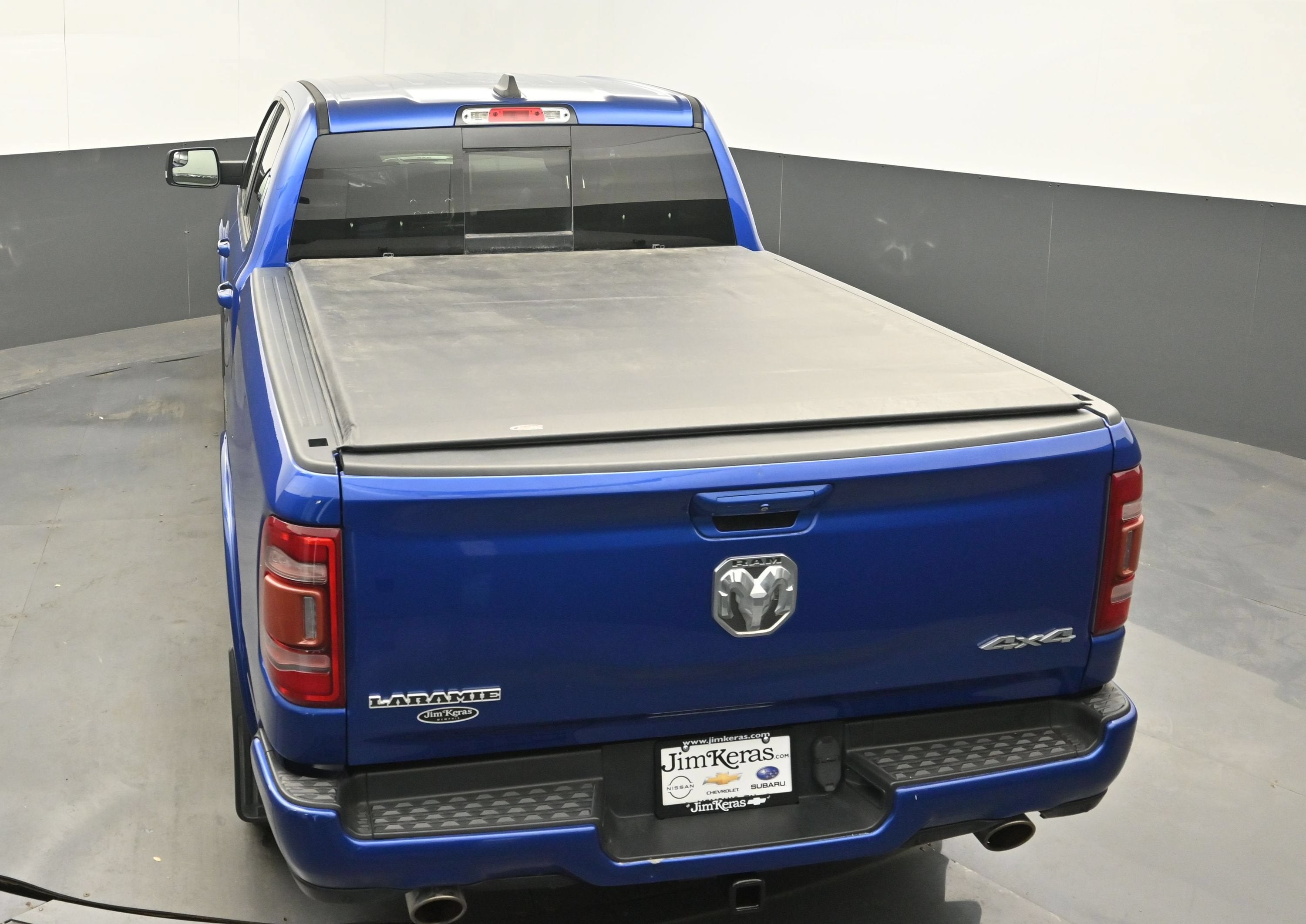 2019 RAM 1500 Laramie Crew Cab 4x4 6'4" Box