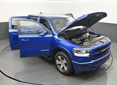 2019 RAM 1500 Laramie Crew Cab 4x4 6'4" Box