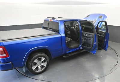 2019 RAM 1500 Laramie Crew Cab 4x4 6'4" Box