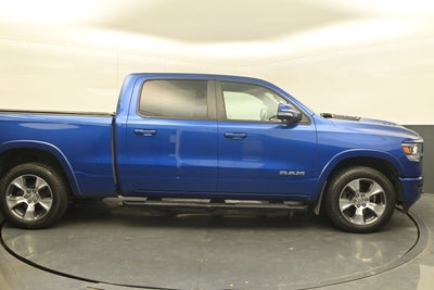 2019 RAM 1500 Laramie Crew Cab 4x4 6'4" Box