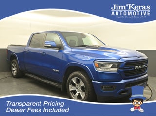 2019 RAM 1500 Laramie Crew Cab 4x4 6'4" Box