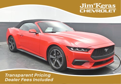 2024 Ford Mustang EcoBoost Convertible