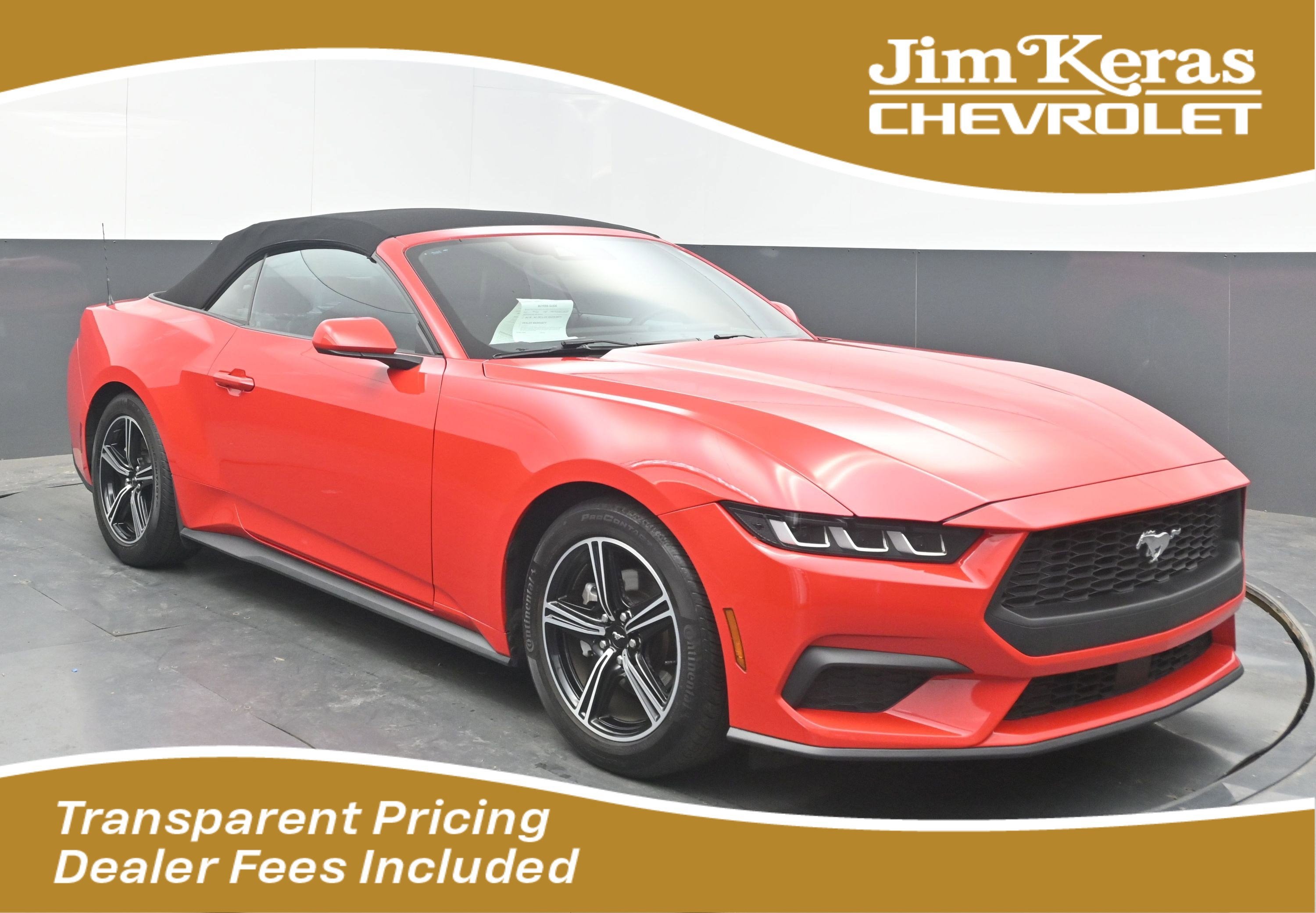 2024 Ford Mustang EcoBoost Convertible