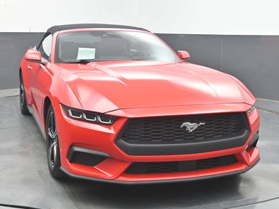 2024 Ford Mustang EcoBoost Convertible