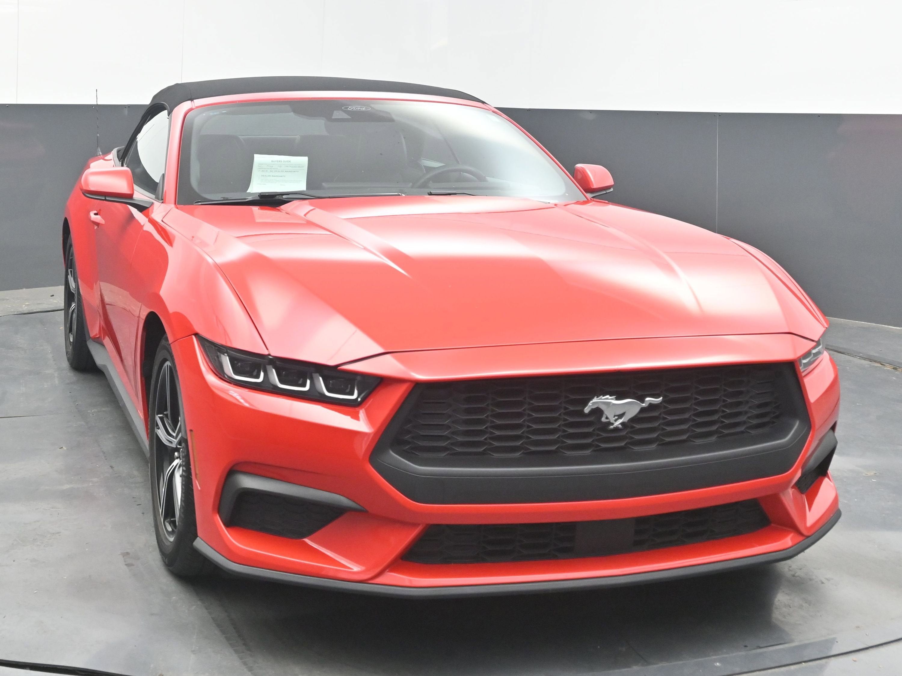 2024 Ford Mustang EcoBoost Convertible