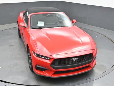 2024 Ford Mustang EcoBoost Convertible