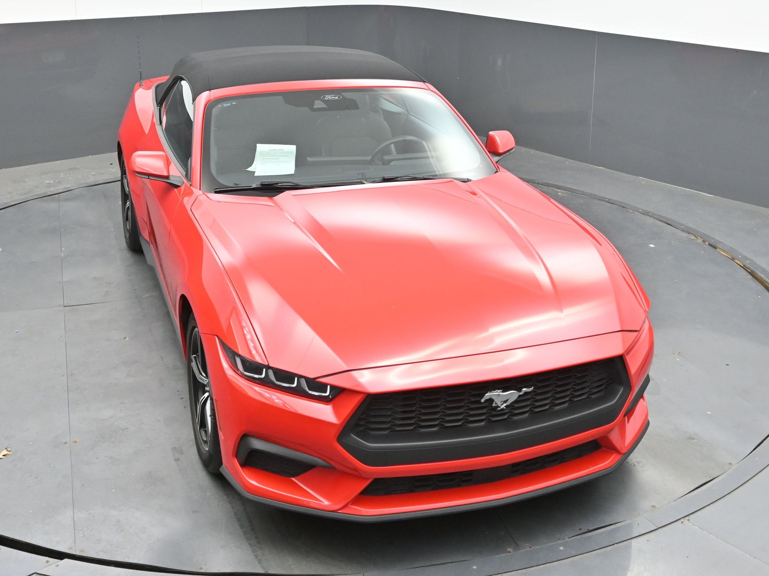 2024 Ford Mustang EcoBoost Convertible