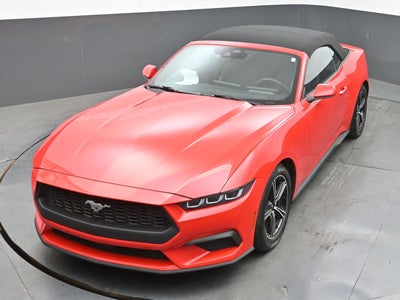2024 Ford Mustang EcoBoost Convertible