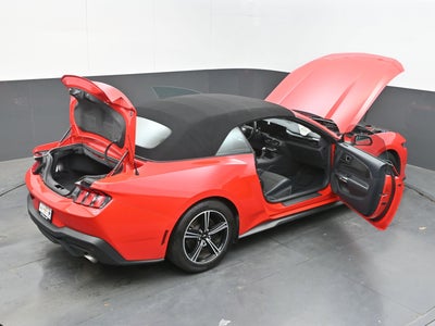 2024 Ford Mustang EcoBoost Convertible